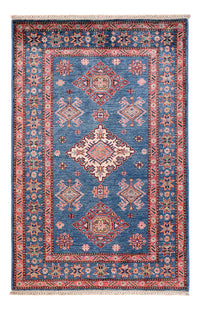 Tapete Ziegler - Kazak - 152 x 99 cm - azul – product image