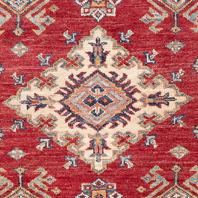 Tapete Ziegler - Kazak - 151 x 101 cm - vermelho