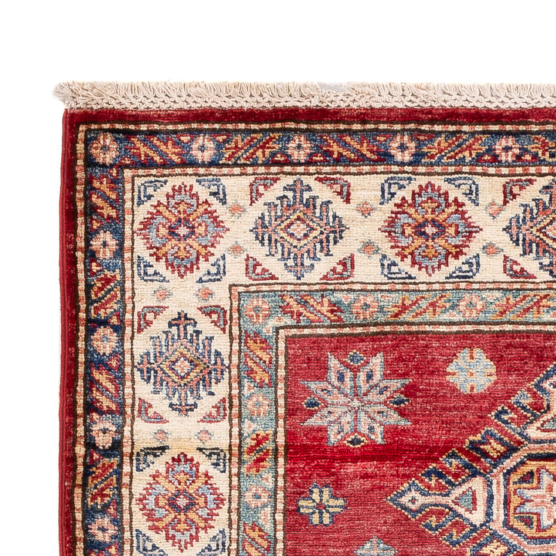 Tapete Ziegler - Kazak - 151 x 101 cm - vermelho