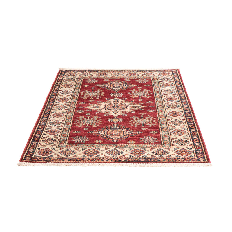 Tapete Ziegler - Kazak - 151 x 101 cm - vermelho