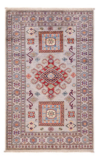 Tapete Ziegler - Kazak - 151 x 95 cm - cinzento claro – product image