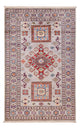 Tapete Ziegler - Kazak - 151 x 95 cm - cinzento claro