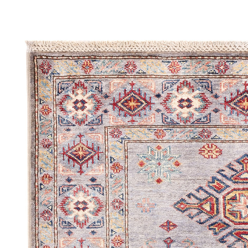 Tapete Ziegler - Kazak - 147 x 100 cm - azul claro
