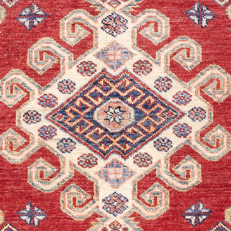 Tapete Ziegler - Kazak - 157 x 100 cm - vermelho