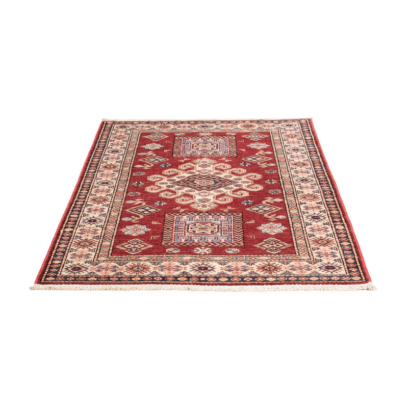 Tapete Ziegler - Kazak - 157 x 100 cm - vermelho