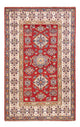 Tapete Ziegler - Kazak - 151 x 95 cm - vermelho