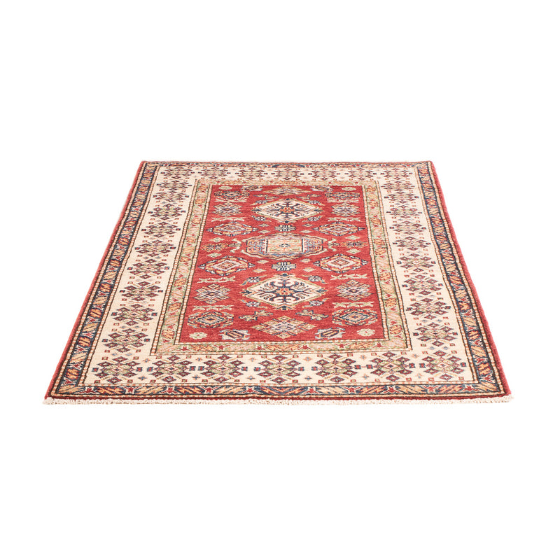 Tapete Ziegler - Kazak - 151 x 95 cm - vermelho