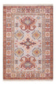 Tapete Ziegler - Kazak - 142 x 94 cm - salmão