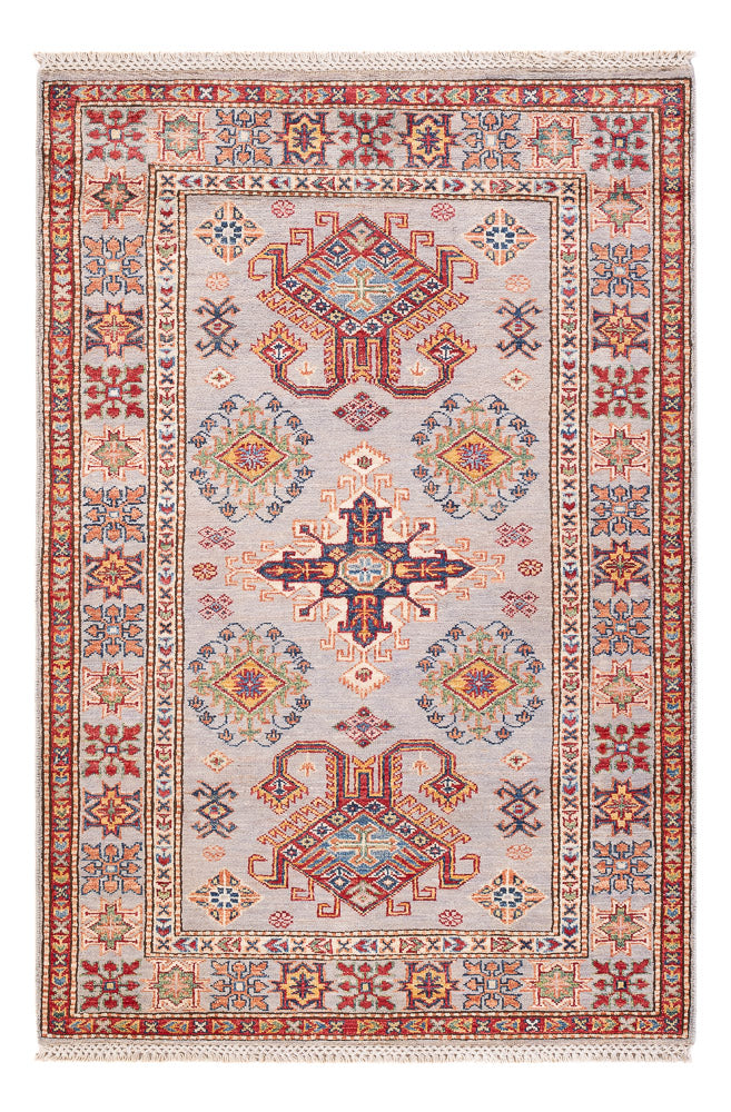 Tapete Ziegler - Kazak - 142 x 94 cm - salmão