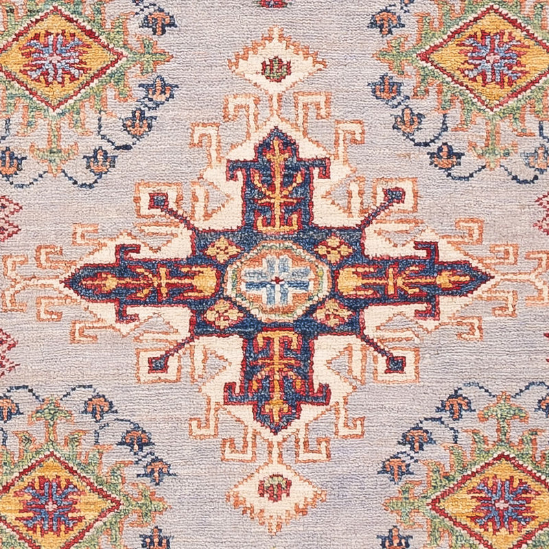Tapete Ziegler - Kazak - 142 x 94 cm - salmão