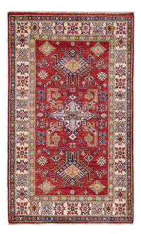 Tapete Ziegler - Kazak - 158 x 96 cm - vermelho – product image