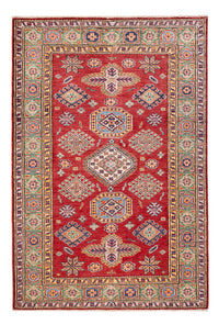 Tapete Ziegler - Kazak - 152 x 103 cm - vermelho – product image
