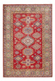 Tapete Ziegler - Kazak - 152 x 103 cm - vermelho