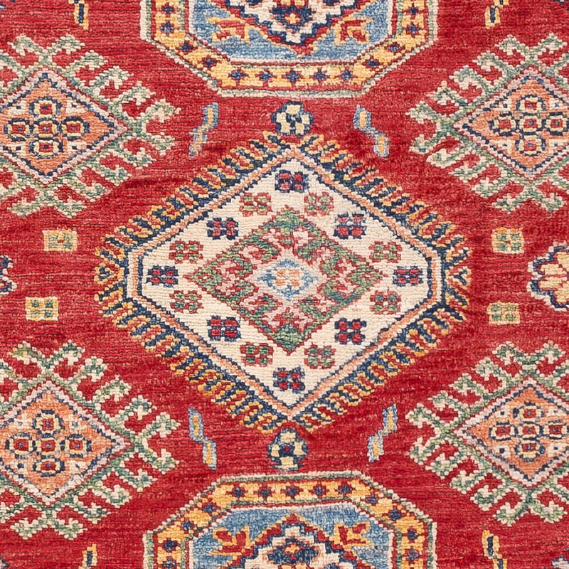 Tapete Ziegler - Kazak - 152 x 103 cm - vermelho