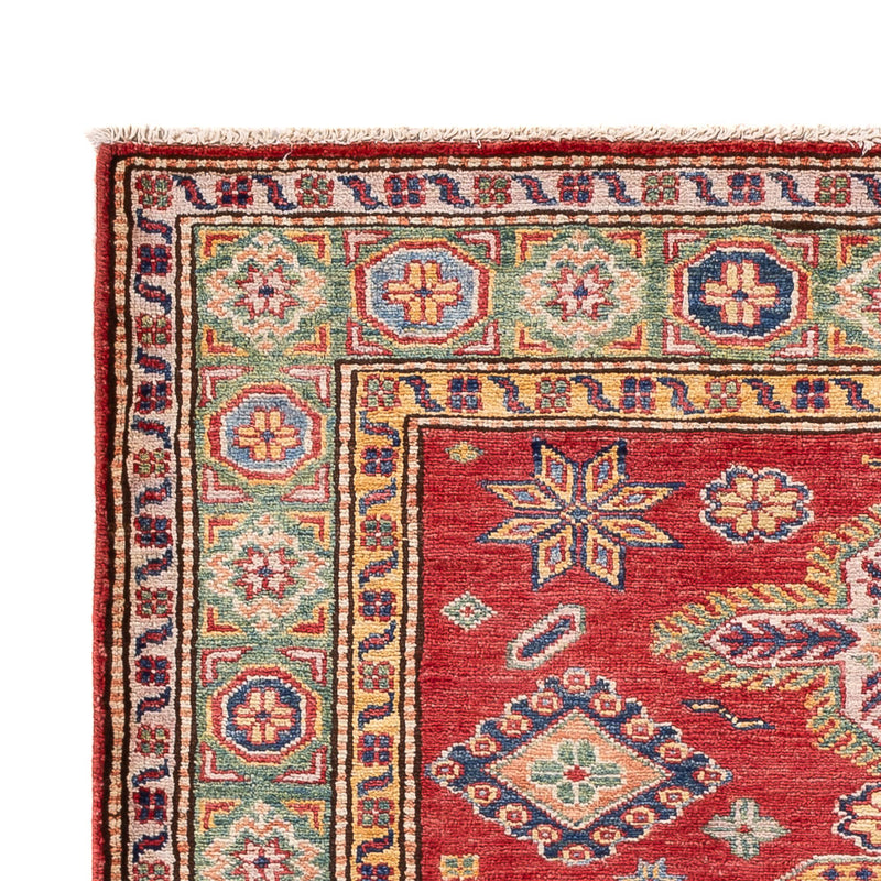 Tapete Ziegler - Kazak - 152 x 103 cm - vermelho
