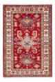 Tapete Ziegler - Kazak - 144 x 99 cm - vermelho