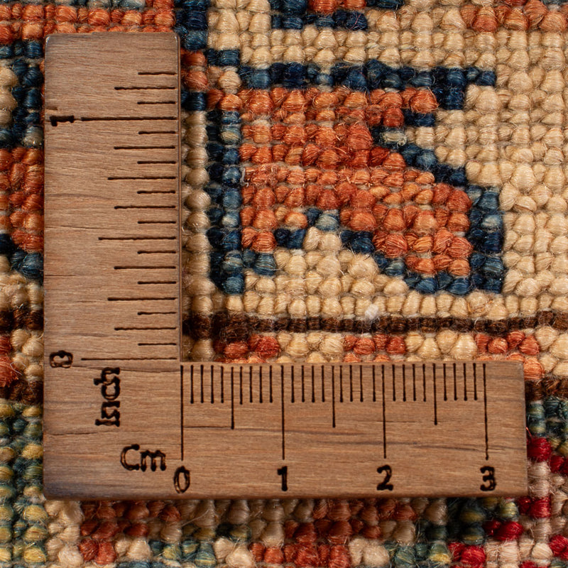 Tapete Ziegler - Kazak - 144 x 99 cm - vermelho