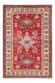 Tapete Ziegler - Kazak - 148 x 100 cm - vermelho