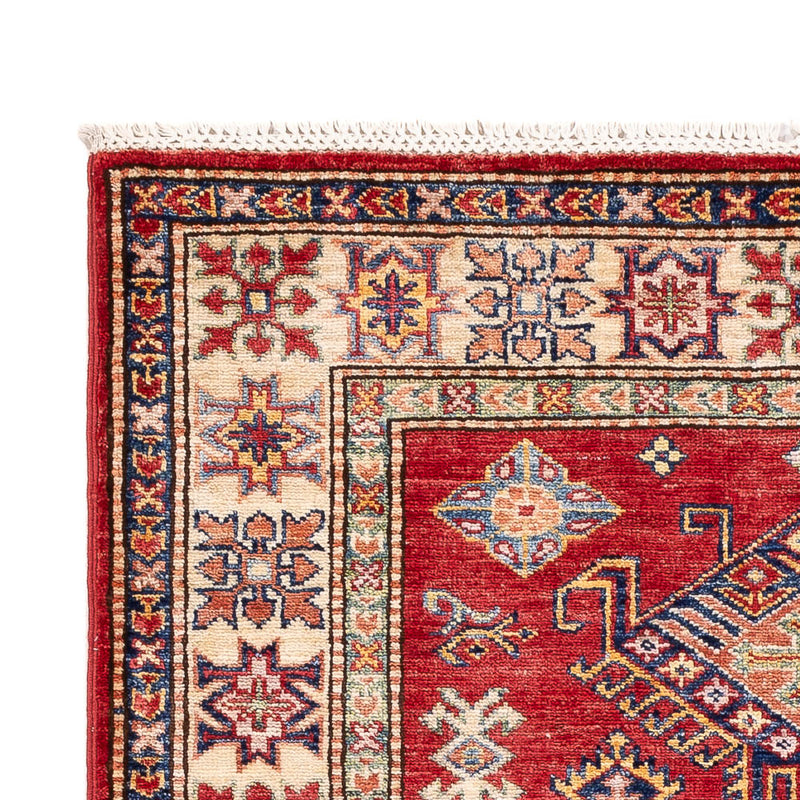 Tapete Ziegler - Kazak - 148 x 100 cm - vermelho