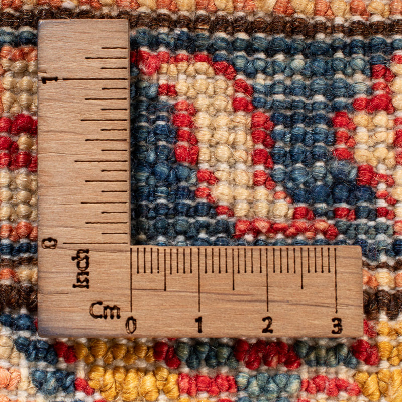 Tapete Ziegler - Kazak - 150 x 85 cm - vermelho