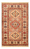 Kazak Tapete 58x94cm - Tapete Oriental - Rectangular / Bege escuro / 58 x 94 cm Rectangular