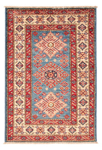 Tapete Ziegler - Kazak - Real - 92 x 62 cm - azul claro – product image