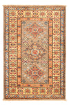Kazak Tapete 60x91cm - Tapete Oriental - Rectangular / Caramelo / 60 x 91 cm Rectangular