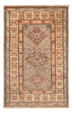 Tapete Ziegler - Kazak - Real - 91 x 60 cm - verde azeitona