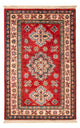 Tapete Ziegler - Kazak - Real - 88 x 58 cm - vermelho