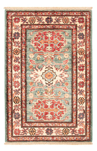 Tapete Ziegler - Kazak - Real - 91 x 59 cm - verde claro – product image