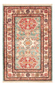 Tapete Ziegler - Kazak - Real - 91 x 59 cm - verde claro