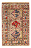 Kazak Tapete 58x92cm - Tapete Oriental - Rectangular / Areia / 58 x 92 cm Rectangular