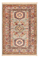 Tapete Ziegler - Kazak - Real - 89 x 60 cm - verde claro