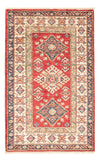 Kazak Tapete 60x95cm - Tapete Oriental - Rectangular / Vermelho / 60 x 95 cm Rectangular