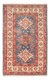 Kazak Tapete 60x92cm - Tapete Oriental - Rectangular / Azul / 60 x 92 cm Rectangular