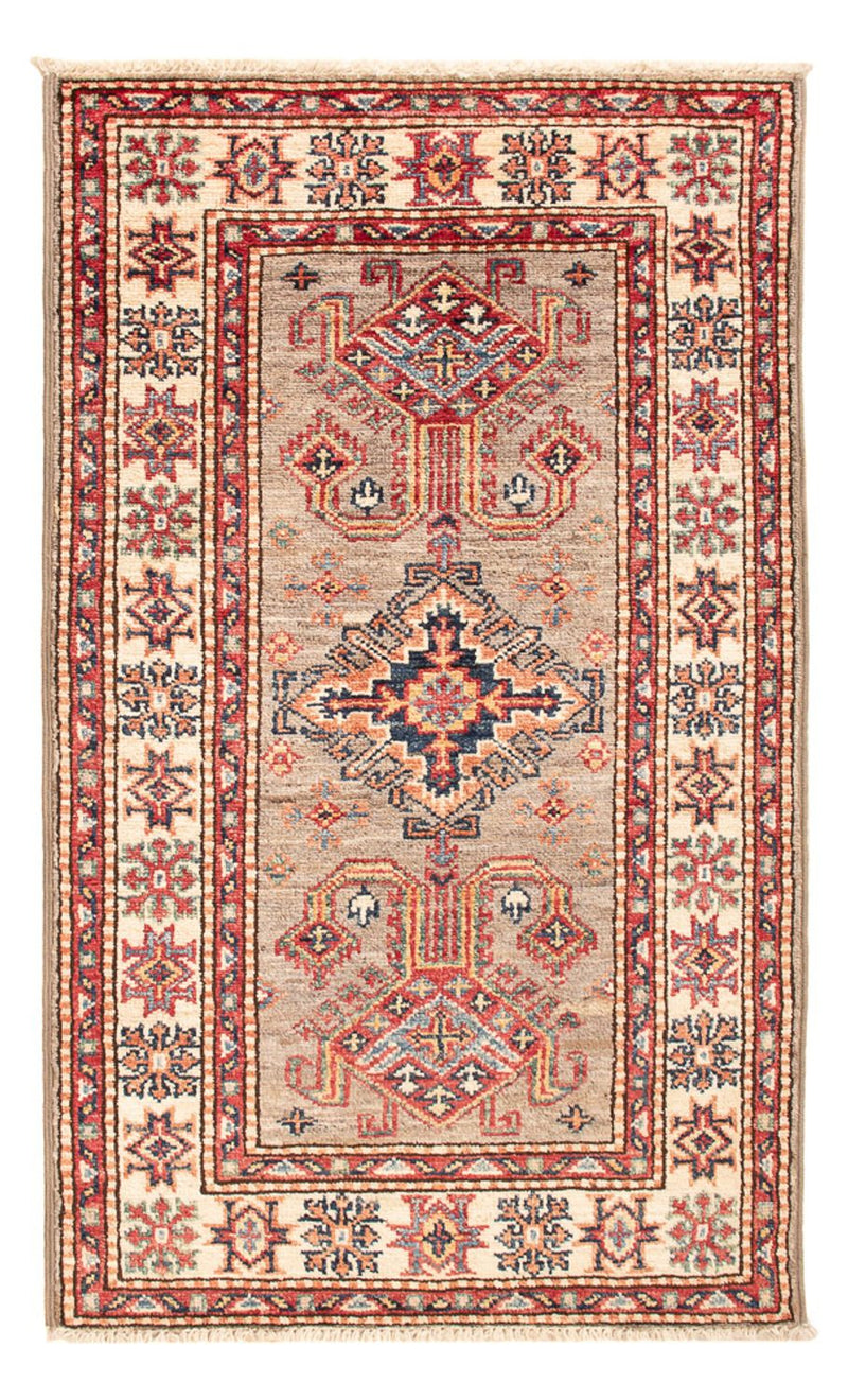 Tapete Ziegler - Kazak - Real - 95 x 55 cm - areia