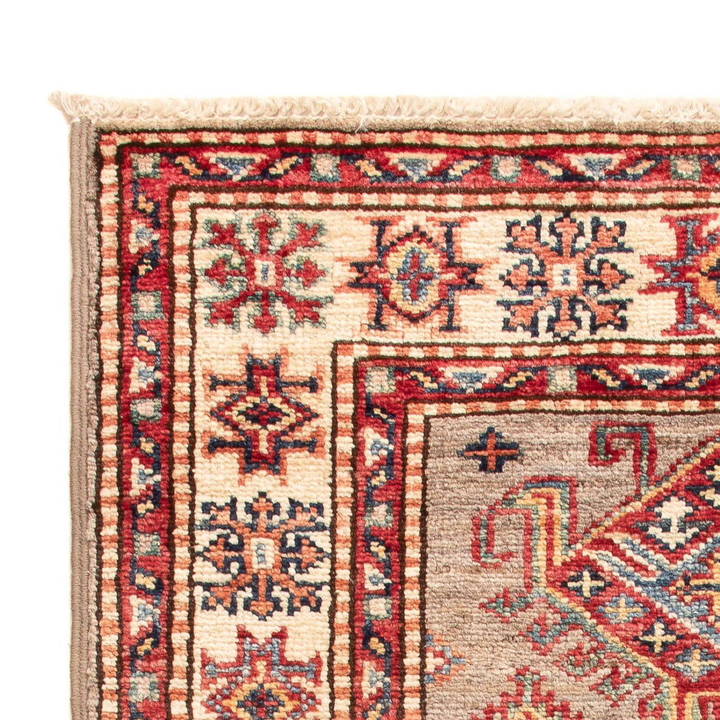 Tapete Ziegler - Kazak - Real - 95 x 55 cm - areia