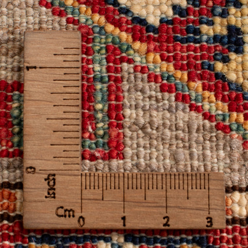 Tapete Ziegler - Kazak - Real - 95 x 55 cm - areia