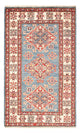Tapete Ziegler - Kazak - Real - 97 x 59 cm - azul