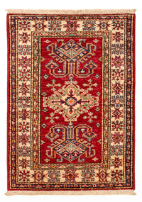 Tapete Ziegler - Kazak - Real - 85 x 58 cm - vermelho – product image
