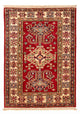 Tapete Ziegler - Kazak - Real - 85 x 58 cm - vermelho