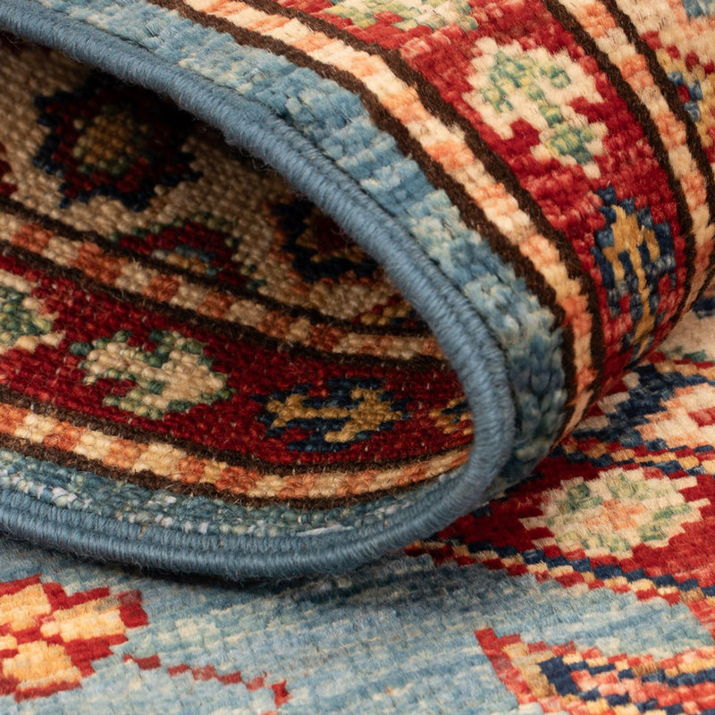 Kazak Tapete 88x59cm - Tapete Oriental