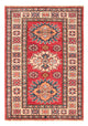 Tapete Ziegler - Kazak - Real - 92 x 63 cm - vermelho