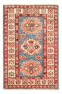 Tapete Ziegler - Kazak - Real - 86 x 56 cm - azul – product image