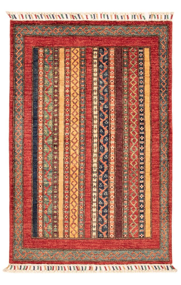 Tapete Ziegler - Shal - 121 x 78 cm - multicolorido