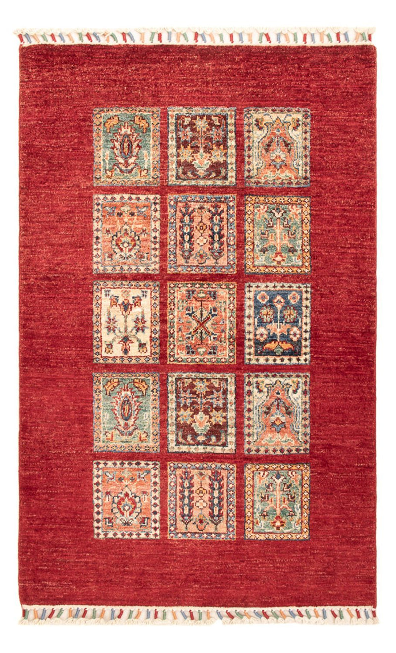 Tapete Ziegler - Bakhtiari - 124 x 79 cm - vermelho