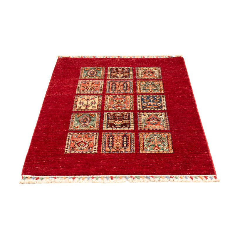 Tapete Ziegler - Bakhtiari - 124 x 79 cm - vermelho