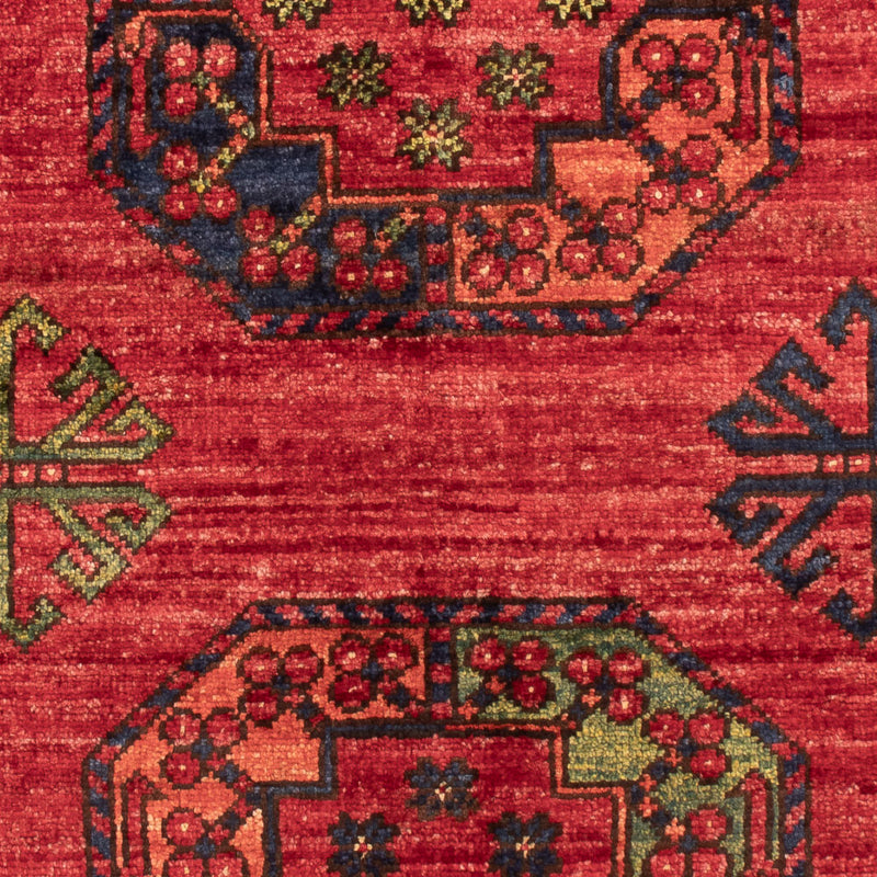 Tapete afegão 125x82cm - Tapete Oriental