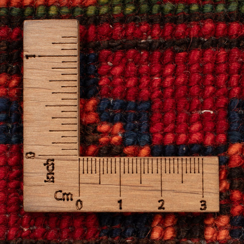 Tapete afegão 125x82cm - Tapete Oriental