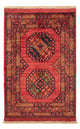 Tapete afegão 121x81cm - Tapete Oriental
